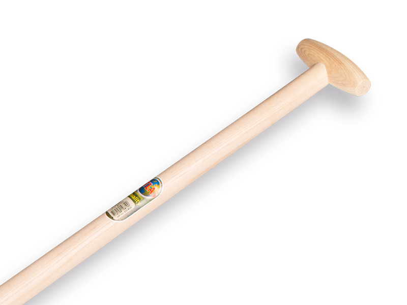 Steekbats ATLAS 1/4 000 gehard, PLATTE OPSTAP, met ATLAS schopsteel 120 cm gebogen