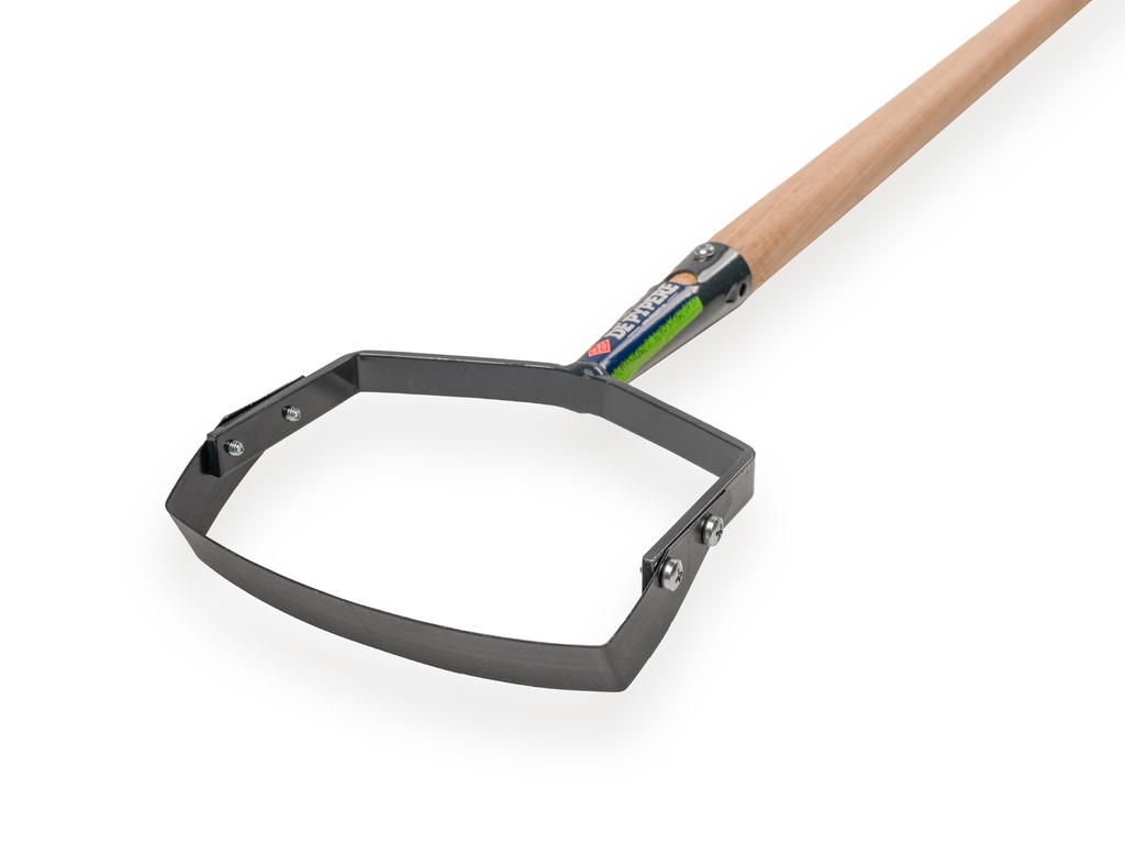 Hak schaafmodel DE PYPERE 16 cm met TAUARI steel 170 x 2,8 cm