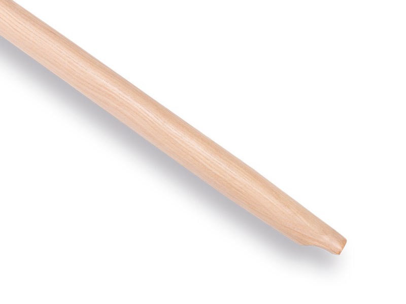 Schopsteel ATLAS 100 cm, met doorgestoken hilt, voor Boomwortelspade - Polygator