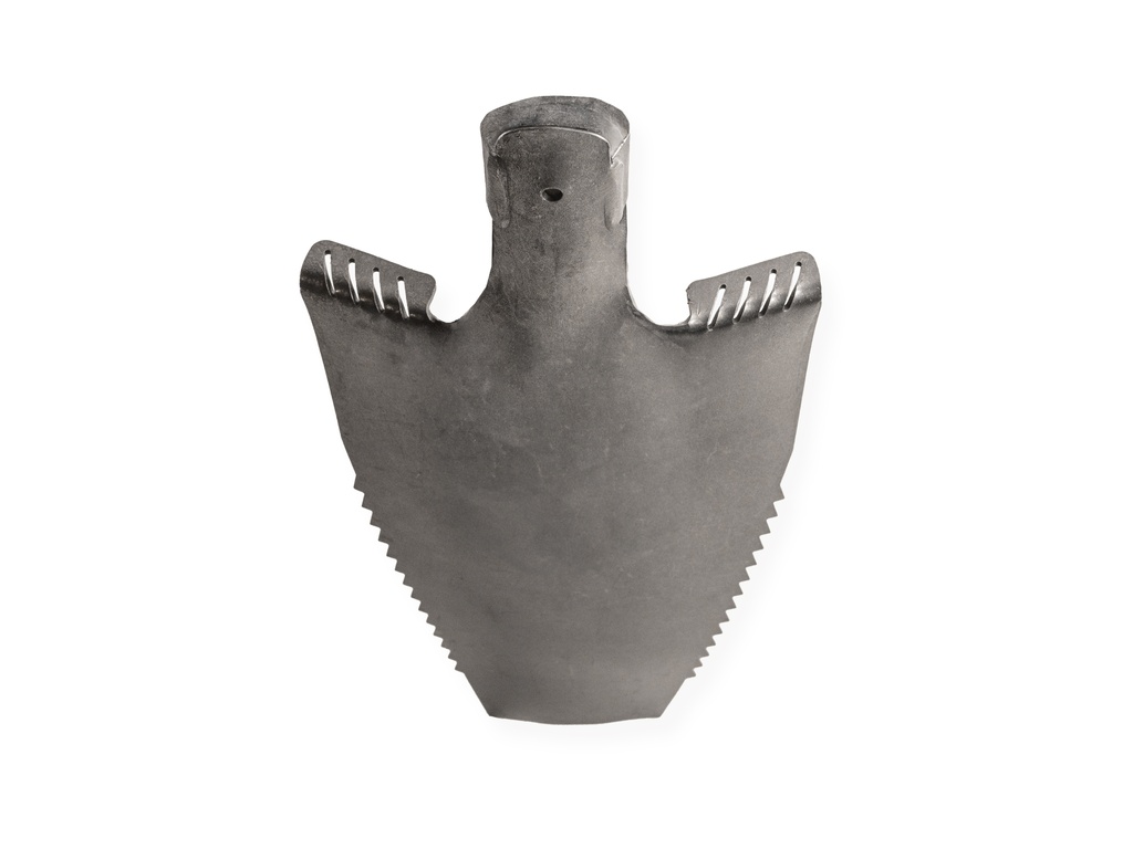 Boomwortelspade – Polygator POLET met OPSTAP, blad 38 x 14 cm, zonder steel