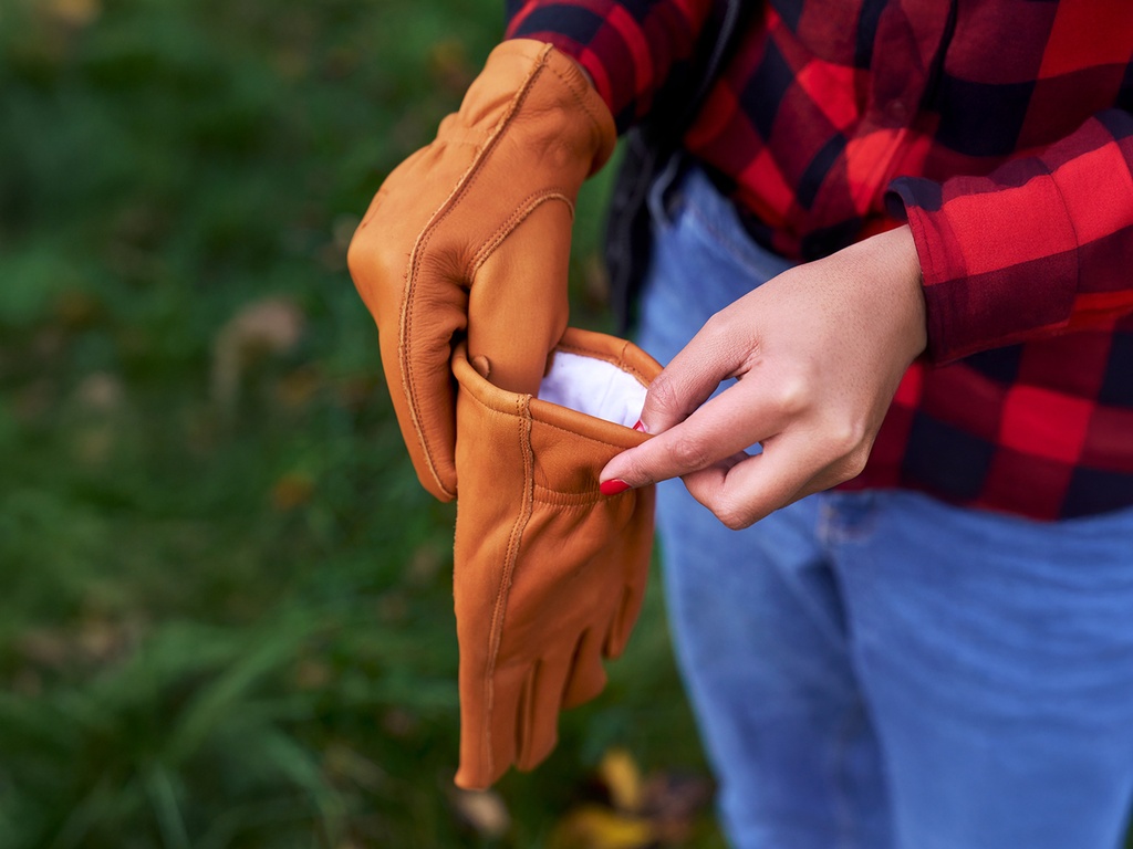 Winterhandschoen FELCO 703W maat M met Thinsulate voering, perforatiebestendig