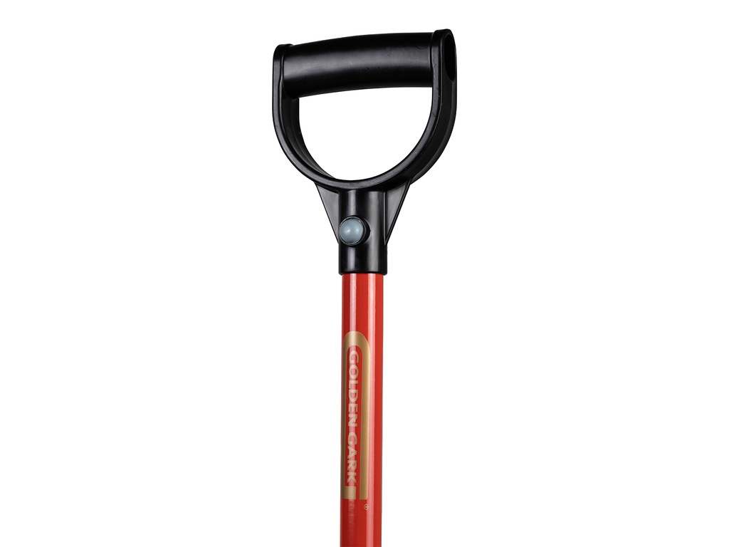 Golden Gark XXL rood 28 tands 61 cm, gebogen aluminium steel en D-greep (ongemonteerd)