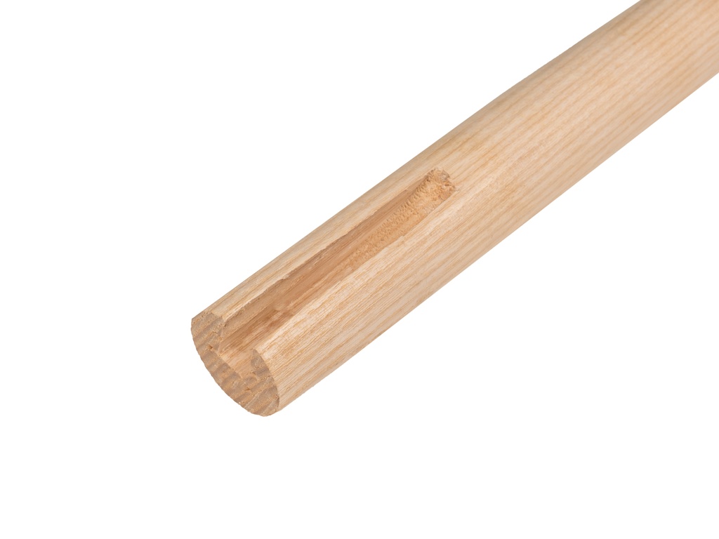 Steel ATLAS 150 x 3,7 cm recht met gleuf, voor ATLAS palenzetter