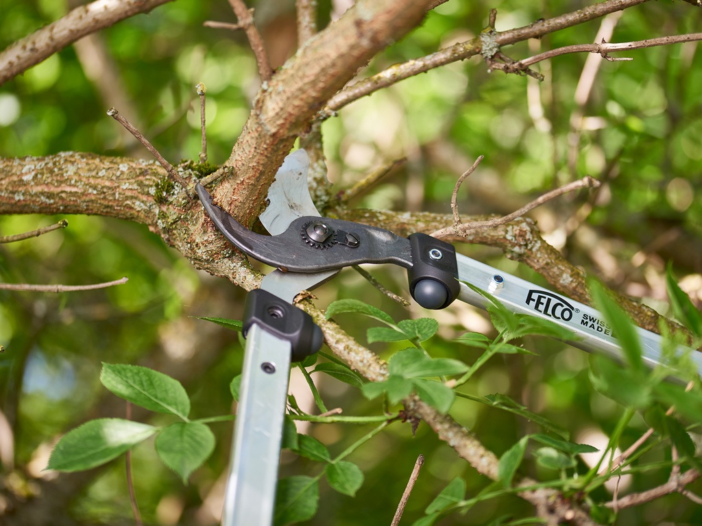 Takkenschaar FELCO 211-60, lengte 60 cm, gekromde snijkop, knipt tot 35 mm
