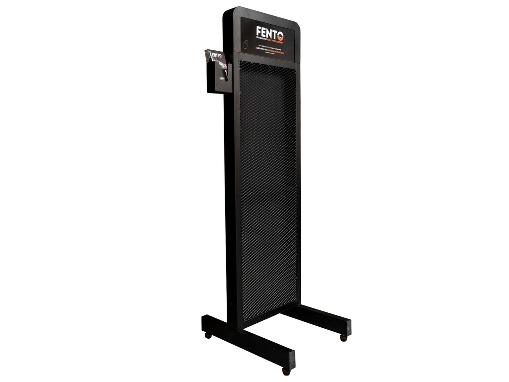 Floor Display FENTO Small (geen inhoud), afmeting 166 x 60 x 50 cm