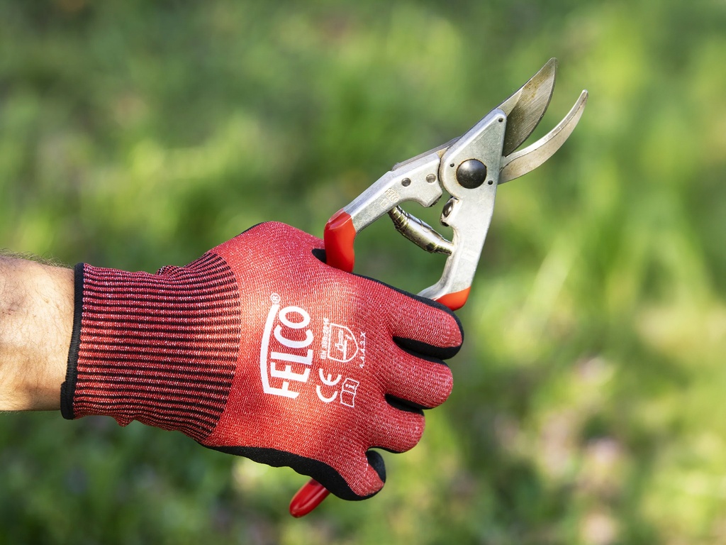 Snoeischaar FELCO 13, verlengd model, rechts- en linkshandig