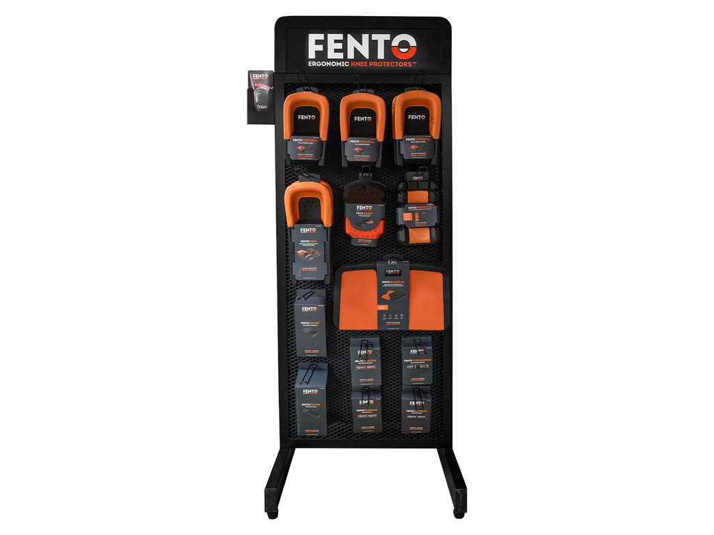 Floor Display FENTO (geen inhoud), afmeting 190 x 60 x 70 cm