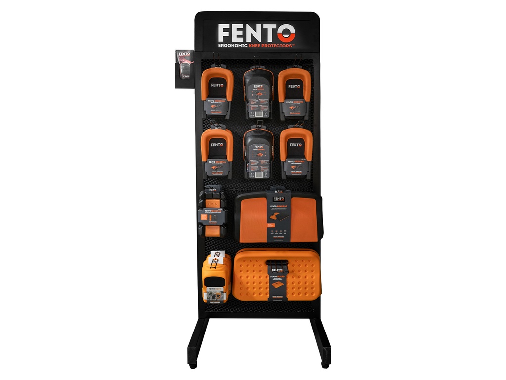 Floor Display FENTO (geen inhoud), afmeting 190 x 60 x 70 cm