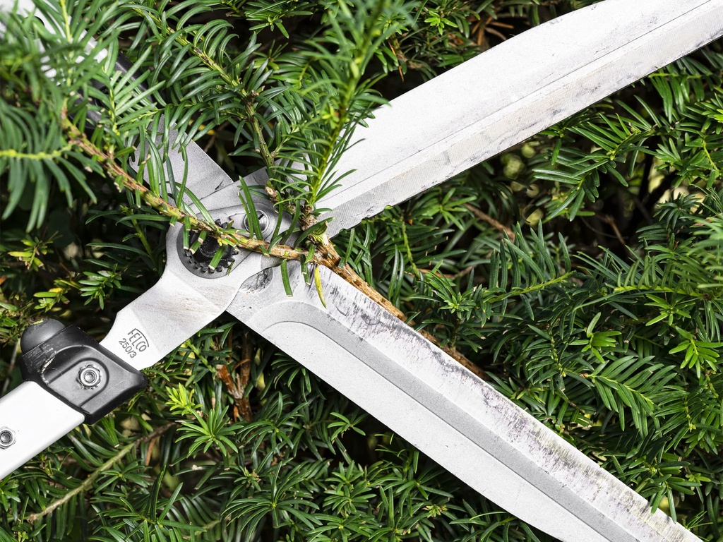 Heggenschaar FELCO 250-57, lengte 57 cm, blad 25 cm, aluminium grepen