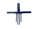 Jacobskruidvork SPEAR & JACKSON 4 tands met T-steel en schuifmechanisme