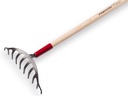 Rozenhark FISKARS CLASSIC met geharde stalen tanden en ESSEN steel 160 cm