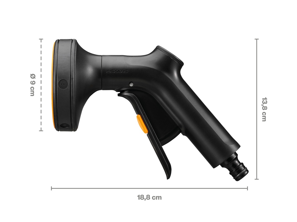 FISKARS Solid Broeskop multi, 3 standen, met knijpbediening  