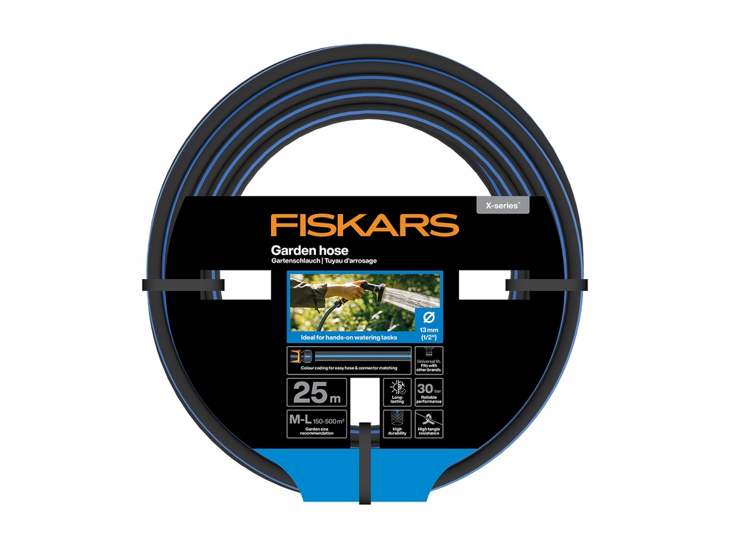 FISKARS X-Series tuinslang 13 mm (1/2”) 25 meter