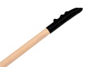 Harksteel ATLAS 170 x 2,8 cm voor Bunkerhark, met ophangdop