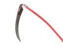 Zeisboom OFFNER Top Grip staal rood, compleet met zeis 65 cm
