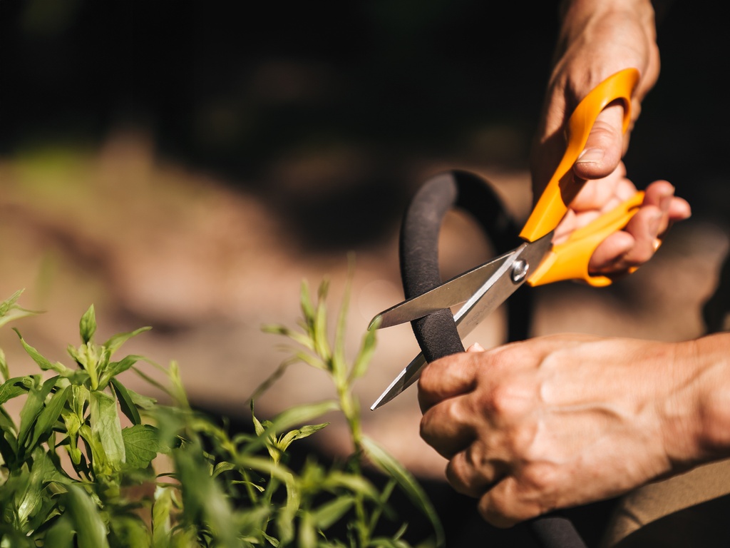 FISKARS Druppelslang 13 mm (1/2”) 15 meter On/Off