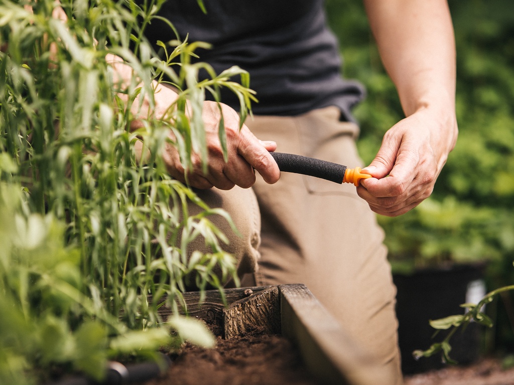 FISKARS Druppelslang 13 mm (1/2”) 15 meter On/Off