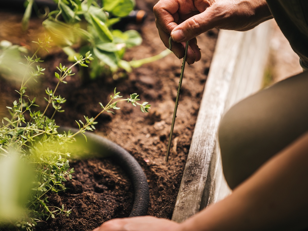 FISKARS Druppelslang 13 mm (1/2”) 15 meter On/Off