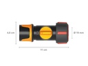 FISKARS Slangkoppeling On/Off 19 mm (3/4")