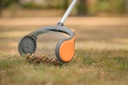 Notenraper - Vruchtenraper SOLIDE, met klik-open luik en telescoopsteel 39 - 110 cm