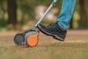 Notenraper - Vruchtenraper SOLIDE, met klik-open luik en telescoopsteel 39 - 110 cm