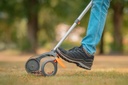 Notenraper - Vruchtenraper SOLIDE, met klik-open luik en telescoopsteel 39 - 110 cm
