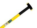 Spade ATLAS epoxy gecoat, met ATLAS FIBERGLAS T-steel 78 cm, totale lengte 115 cm
