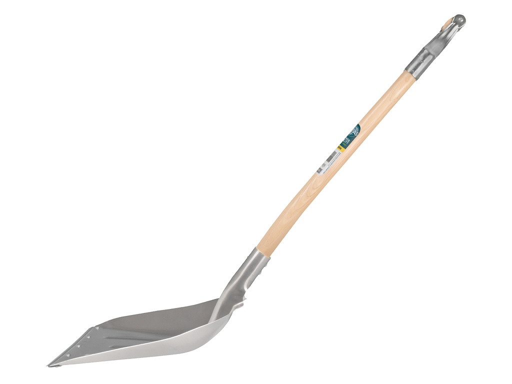 IJsschep - Graanschop ATLAS aluminium met strip met ATLAS YD-steel 45 cm