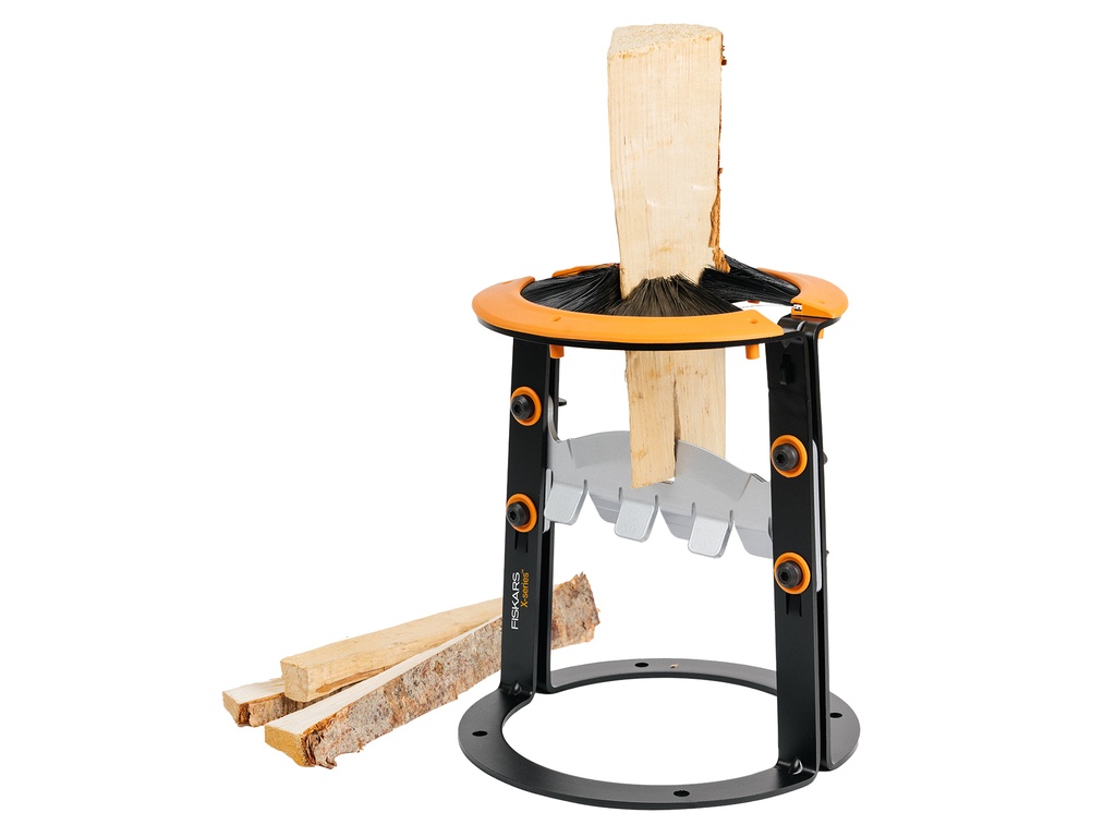 Houtklover FISKARS X-Serie L, tot ca. 120 mm, inclusief beschermhoes