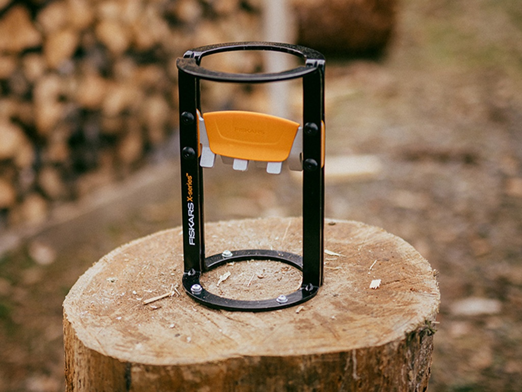 Houtklover FISKARS X-Serie S, tot ca. 80 mm