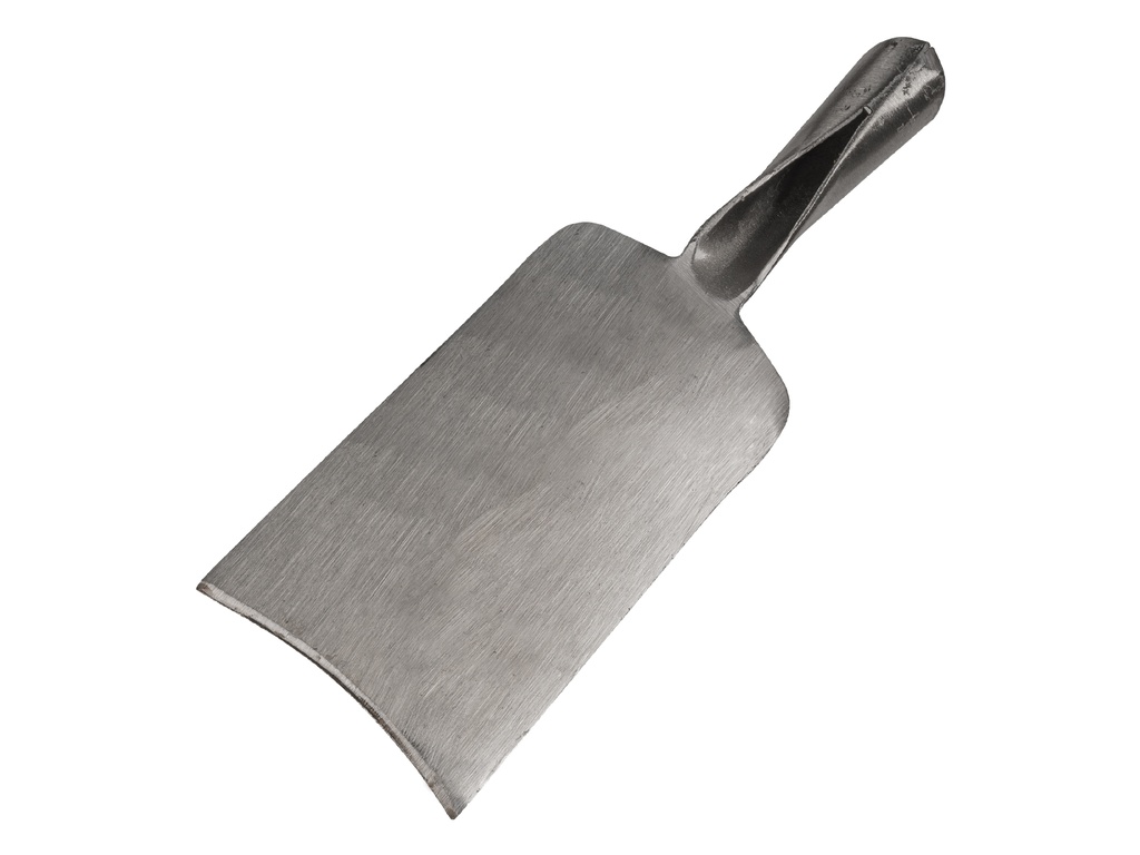 Betuwse kleispade MERKUS gesmeed, zonder steel