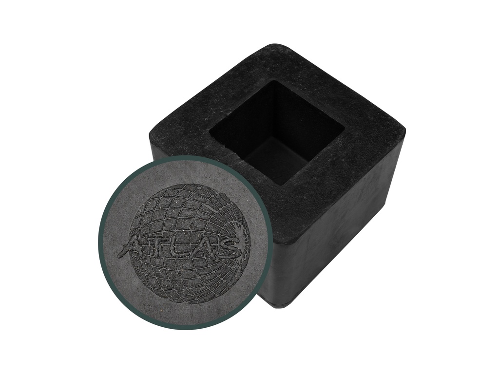 Mokerdop ATLAS gatmaat 36 x 36 mm, voor moker - vuisthamer