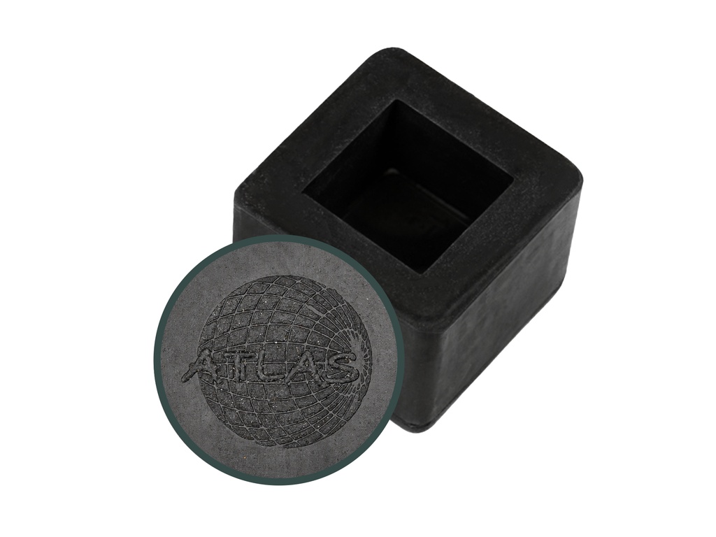 Mokerdop ATLAS gatmaat 43 x 43 mm, voor moker - vuisthamer