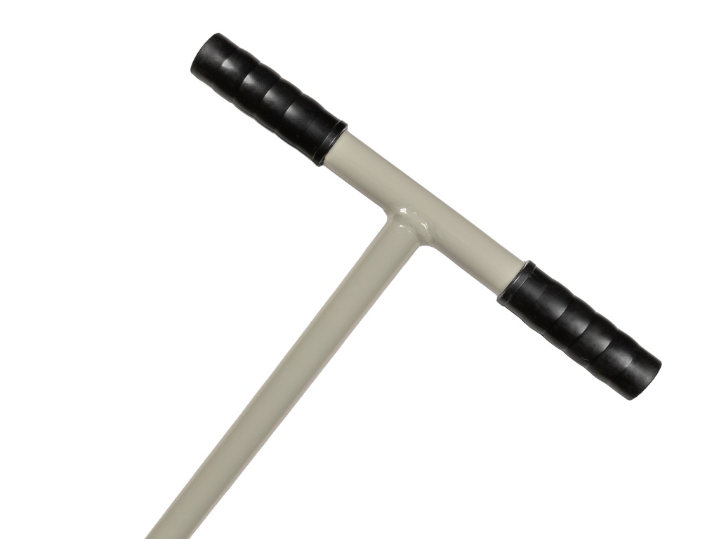 Richtijzer - Schiftijzer LABORA 95 cm, met gehard stalen mes en opstap