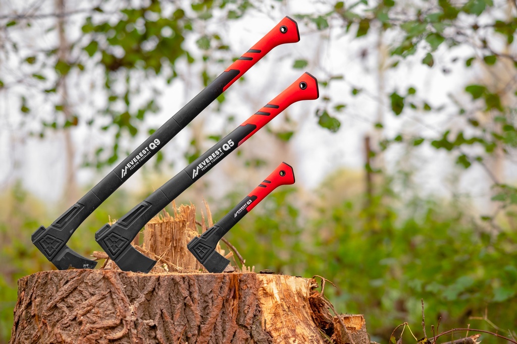 Boombijl EVEREST Q5 2000 gram, met fiberglassteel 71 cm