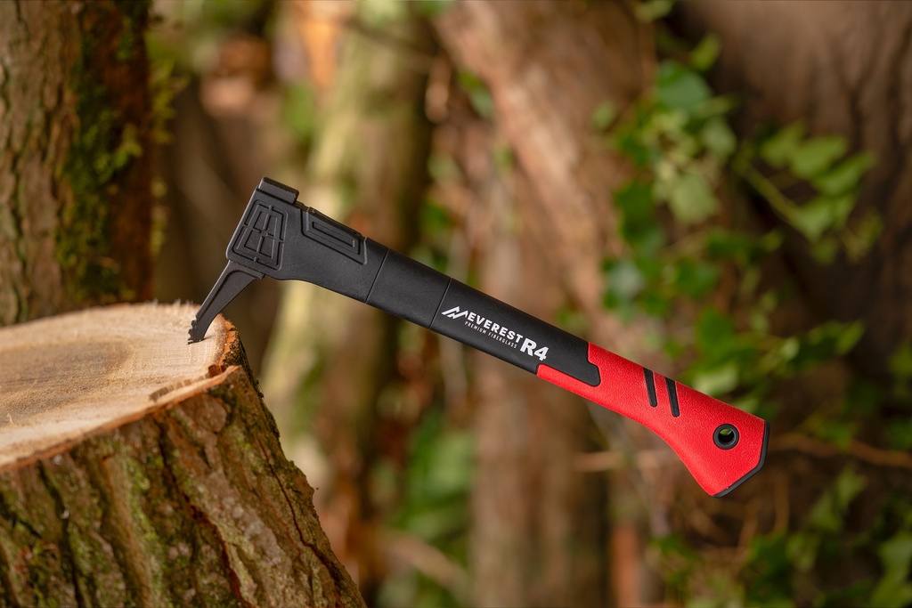 Sappie EVEREST R4 420 gram, met fiberglassteel 41 cm