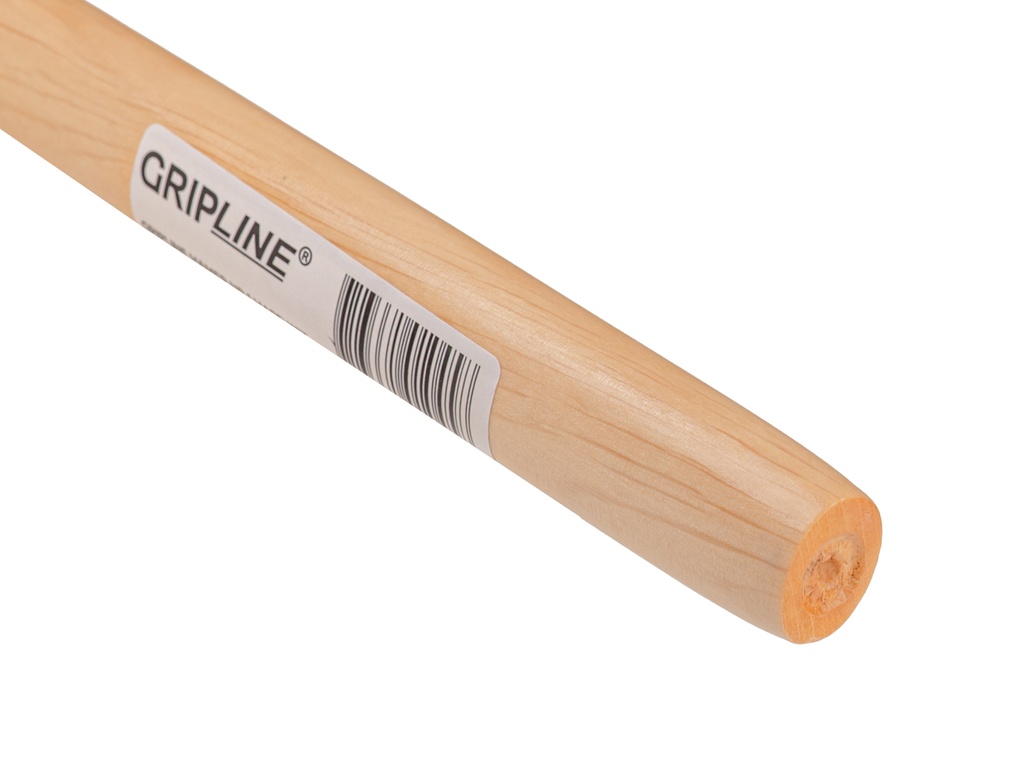 Rubberhamer GRIPLINE wit nr. 1 hard, 400 gram Ø 50 x 90 mm, met ESSEN steel