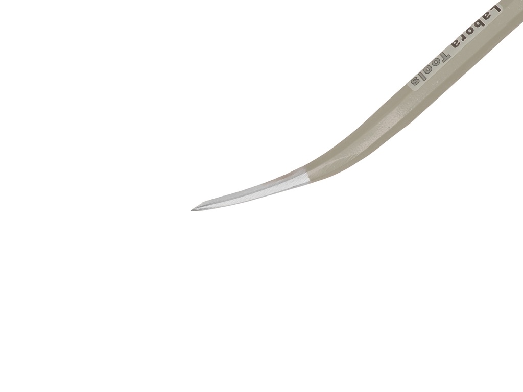 Koevoet – Breekijzer LABORA 300 x 18 mm zeskant, met gepolijste klauw en beitel