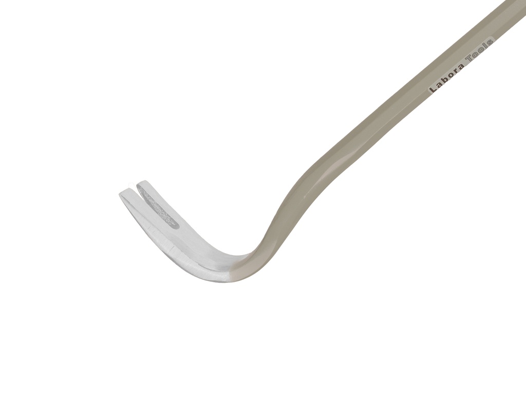 Koevoet – Breekijzer LABORA 600 x 18 mm zeskant, met gepolijste klauw en beitel