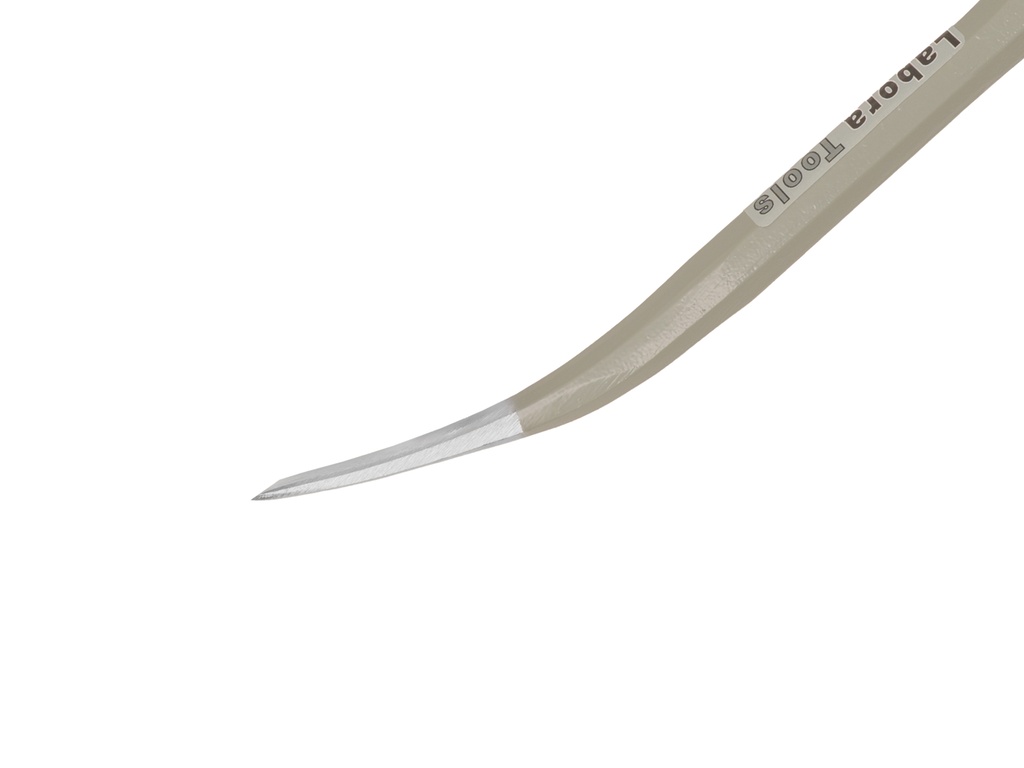 Koevoet – Breekijzer LABORA 300 x 18 mm zeskant, met gepolijste klauw en beitel