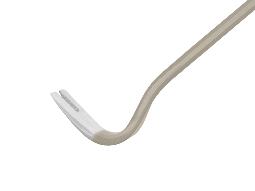 Koevoet – Breekijzer LABORA 800 x 20 mm zeskant, met gepolijste klauw en beitel