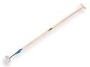 Schoffel DE WIT Betuws model 14 cm, met ATLAS steel 160 x 3,2 cm en doorgestoken hilt