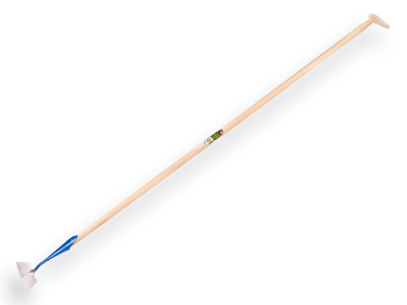 Schoffel DE WIT Betuws model gesmeed 14 cm, met ATLAS steel 170 x 3,0 cm en druppelkruk