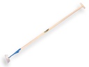 Schoffel DE WIT Betuws model 16 cm, met ATLAS steel 160 x 3,2 cm en doorgestoken hilt