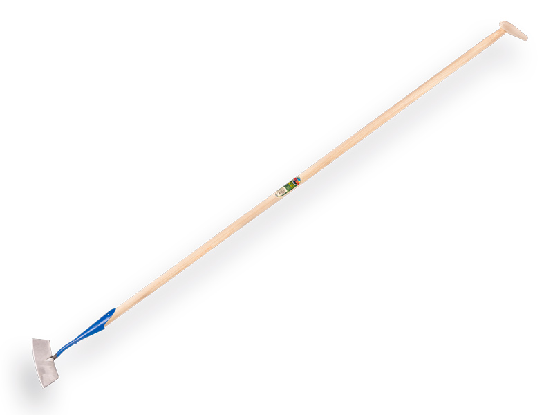 Schoffel DE WIT Betuws model gesmeed 20 cm, met ATLAS steel 170 x 3,0 cm en druppelkruk