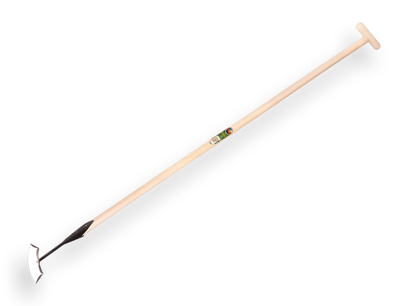 Schoffel VAN DRIEL nr. 3 smal model 18 cm, met ATLAS steel 160 x 3,2 cm en hilt