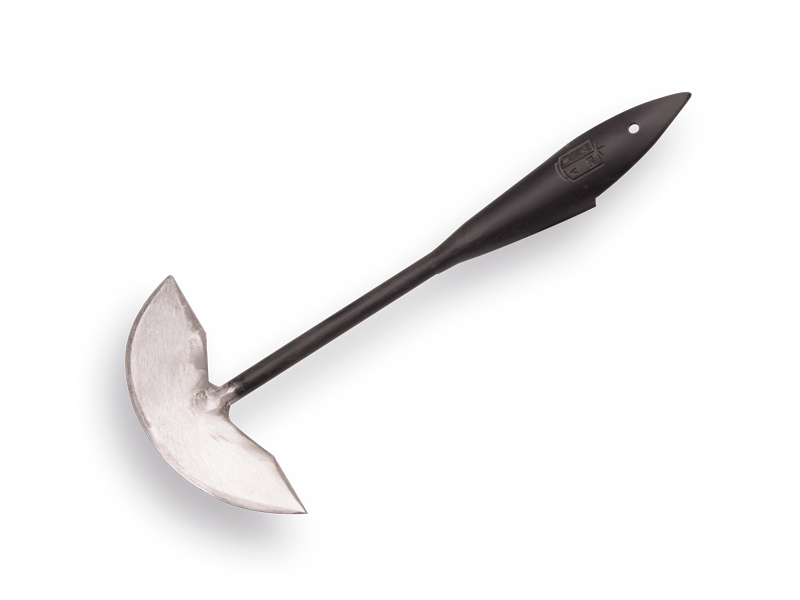 Schoffel VAN DRIEL nr. 4 spits model 16 cm, zonder steel