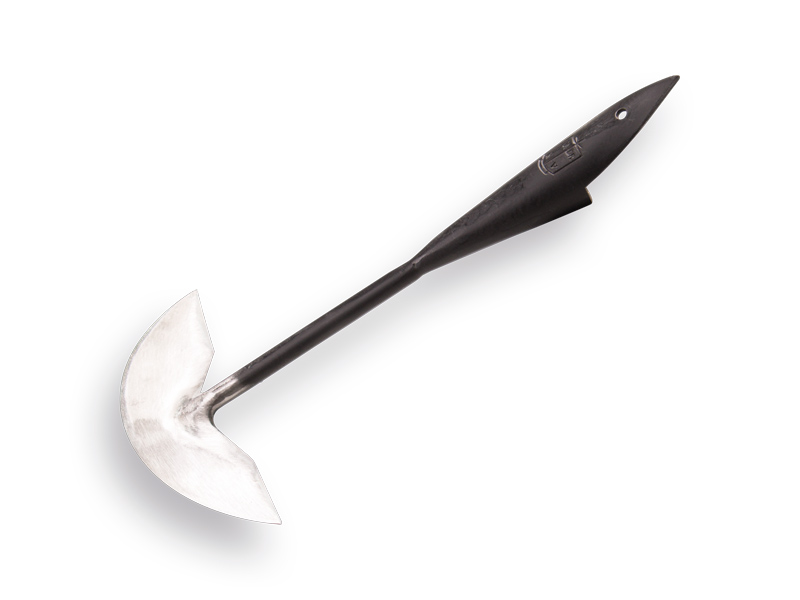 Schoffel VAN DRIEL nr. 4 spits model 18 cm, zonder steel