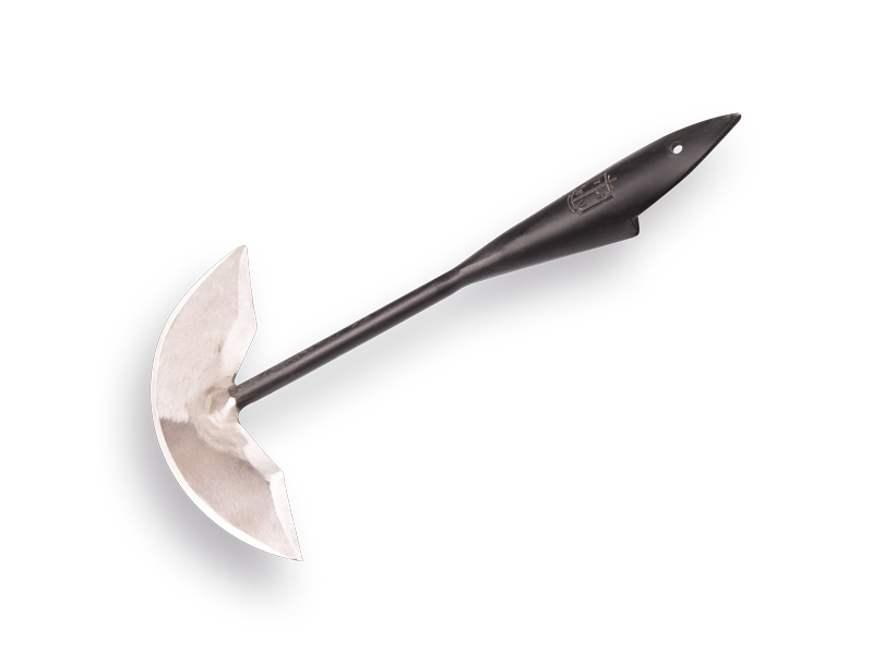 Schoffel VAN DRIEL nr. 4 spits model 20 cm, zonder steel