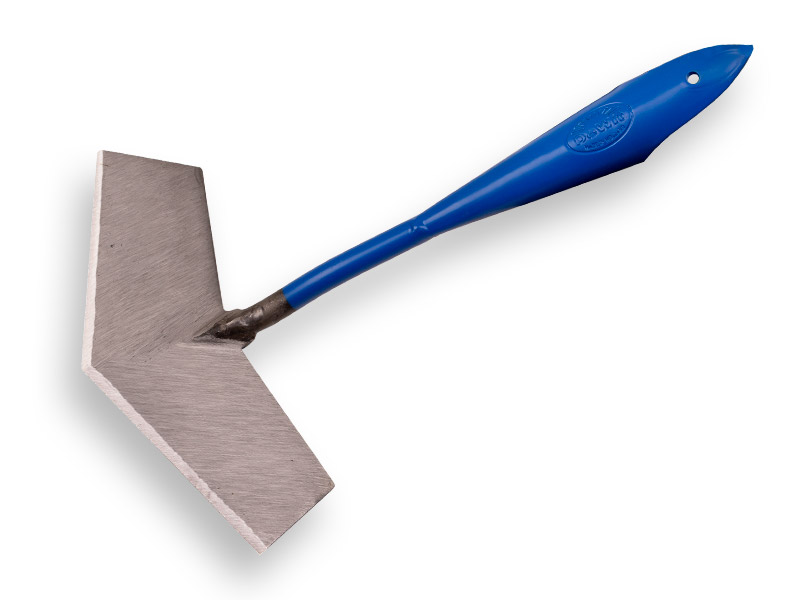 Puntschoffel DE WIT gesmeed 20 cm, zonder steel